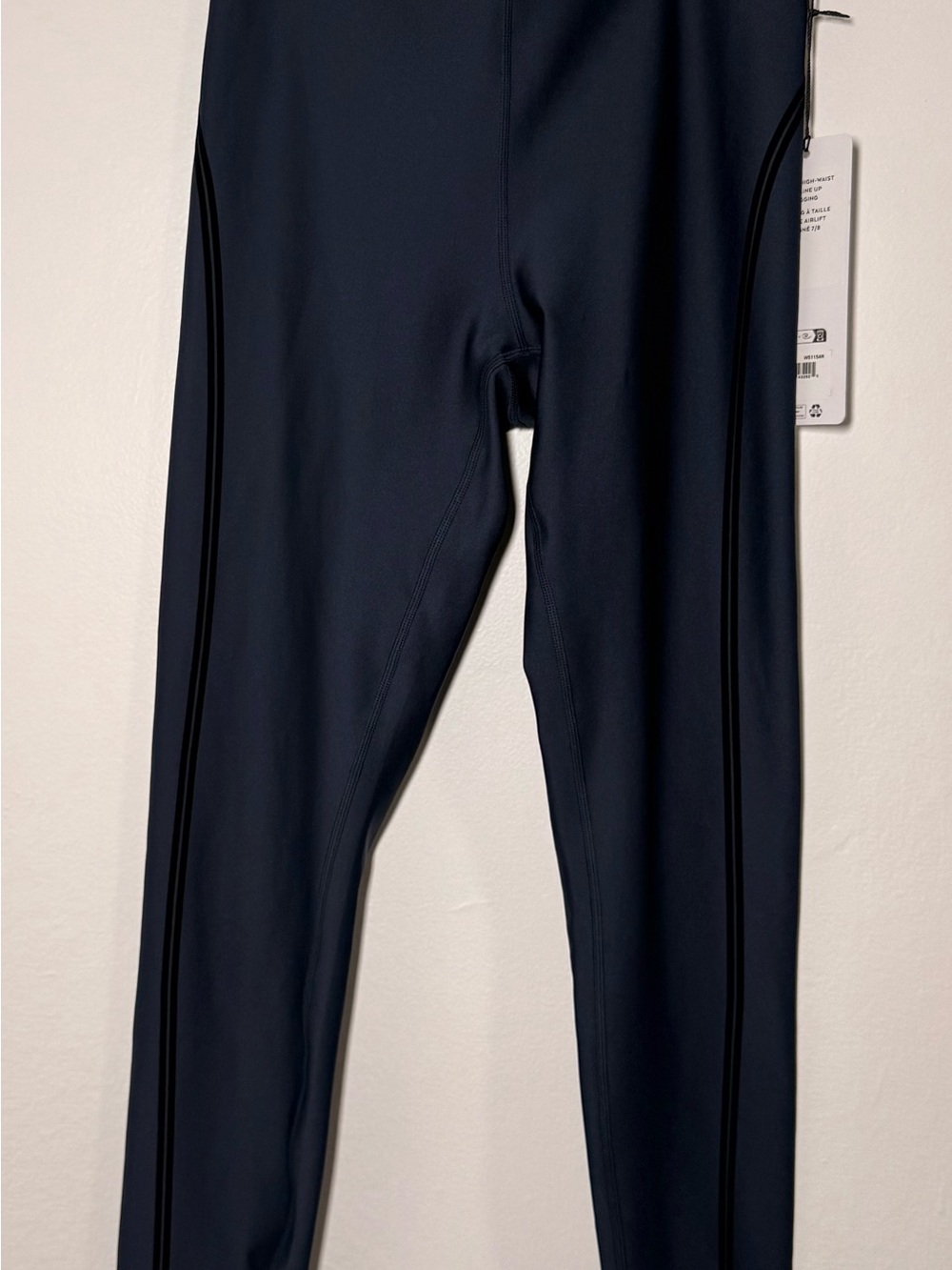 NWT Alo Women's 7/8 High Waist Airlift Leggings Blue Size SMALL S